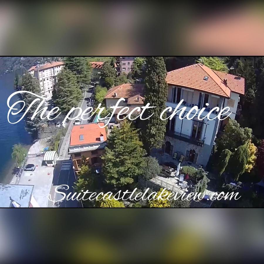 Suitecastlelakeview 3 Bellano Eksteriør billede